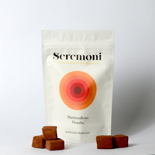 Buy Seremoni Psilocybin Mushroom Chocolate Marshmallows Edibles Online