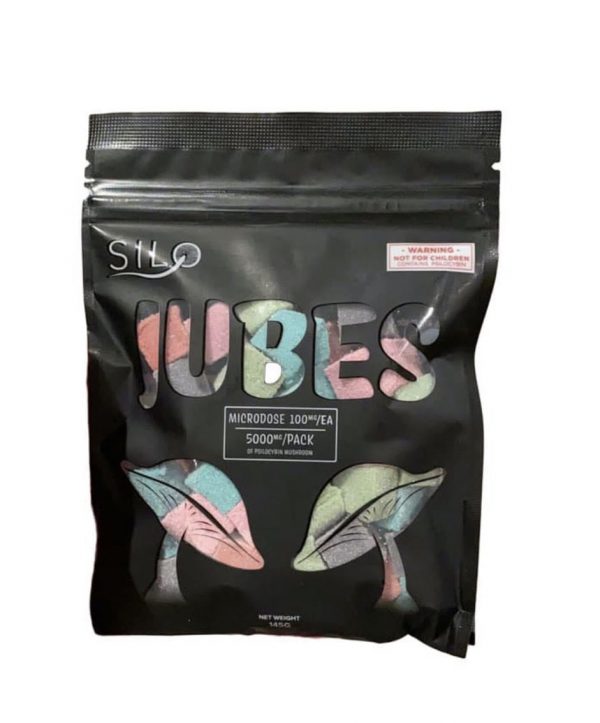 Silo Jubes Microdose Psilocybin Mushroom Gummies Edibles